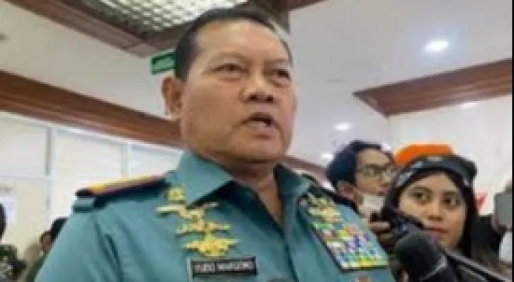 Panglima TNI Laksamana TNI Yudo Margono. (ist)