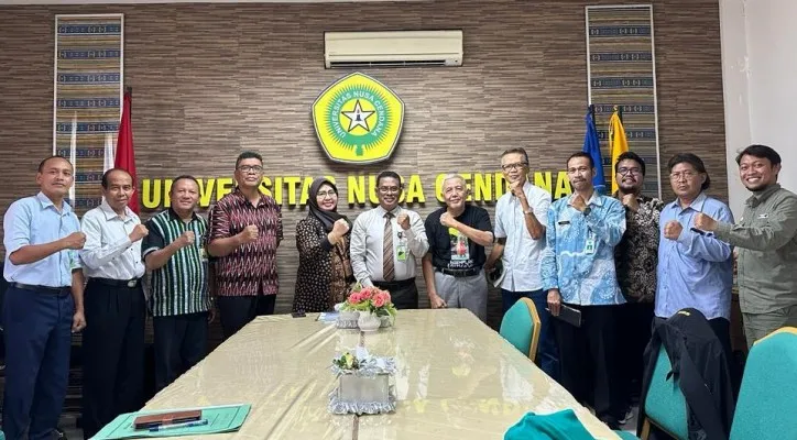 Foto: BNPP melalui Forum Perguruan Tinggi Perbatasan (Fopertas) dengan berbasis potensi sumber daya lokal menuju lumbung pangan nasional di perbatasan negara. (Ist.)