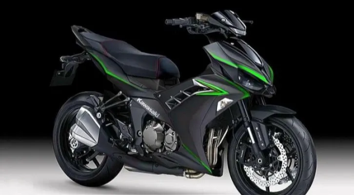 Kawasaki dan Modenas Dirumorkan Tengah Memproduksi Super Moped di Eropa? (Ist)