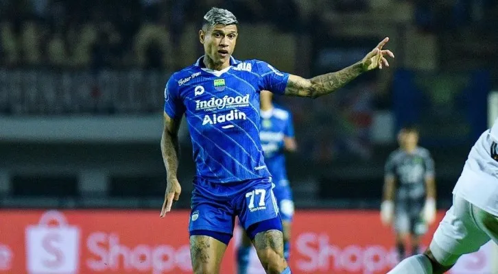 Persib Bandung vs Persik 0-2, Rekor Tak Terkalahkan Viking Kandas. foto: Instagram/persib