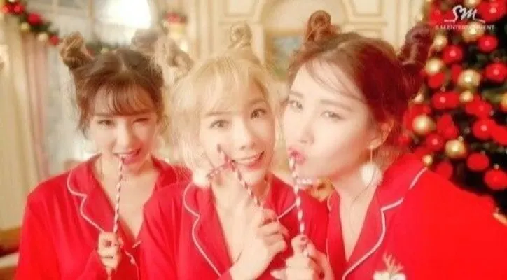 Lirik Lagu 'Dear Santa' - Girl's Generation (TTS), Cocok untuk Dijadikan Lagu Perayaan Natal (Ist)