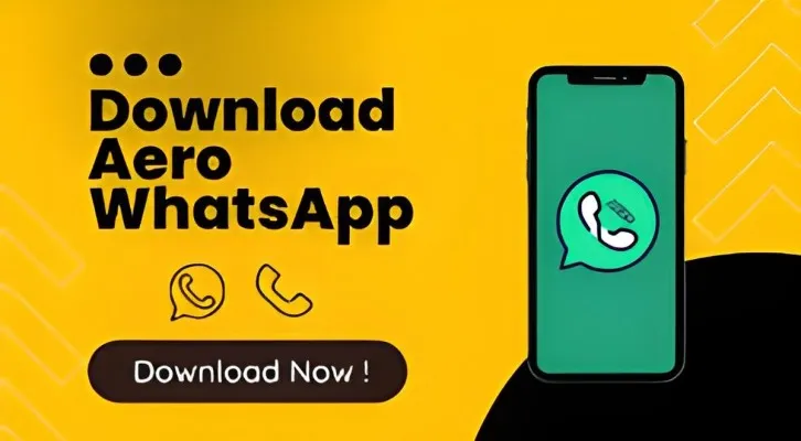 Download WhatsApp Aero Apk V9.92 dan V9.98 Terbaru Anti Banned, Unduh Gratis Tanpa Proxy Free CroxyProxy dan VPN (Foto: Ist)