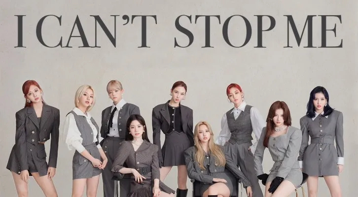 Lirik lagu I CAN'T STOP ME - TWICE (X/JYPETWICE)