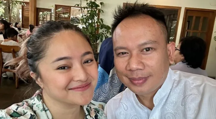 Marshanda dan Vicky Prasetyo (Foto: Instagram)