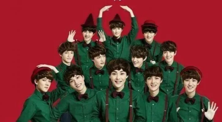 Lirik Lagu 'The Star' - EXO dan Terjemahan Bahasa Indonesia (Foto: Ist)