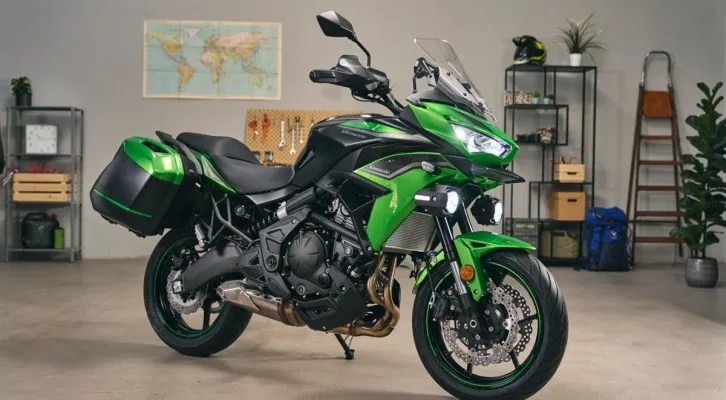 Bakal Rilis Sepeda Motor Hybrid di Pasaran, Kawasaki Versys Dirumorkan Tengah Dikembangkan oleh Pabrikan (Foto: Bikes Republic)