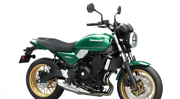 Kawasaki Dirumorkan Akan Merilis Sepeda Motor Model Z400RS di Kuartal Ketiga Tahun 2024? (Foto: Ist)