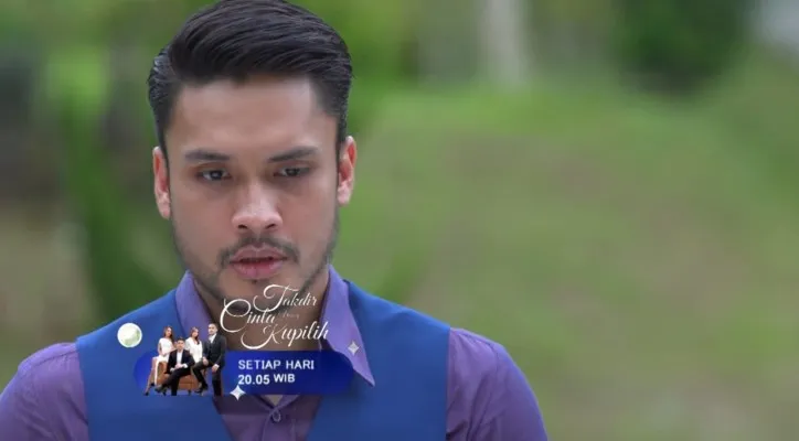 Sinopsis Takdir Cinta Yang Kupilih Episode 544: Jeffrey dan Novia Cerai karena Ulah Arjuna Wardana (YouTube/Sinemart)