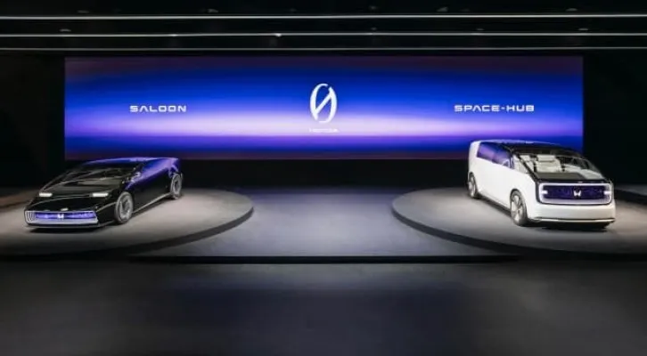 Honda Resmi Kenalkan Mobil Listrik Bernama Saloon dan Space Hub di Consumer Electronics Show 2024 (Foto: Ist)