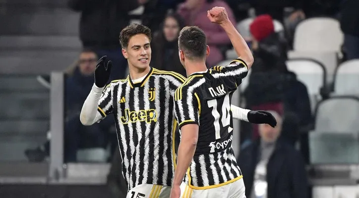 Juventus vs Frosinone 4-0,  I Bianconeri Melangkah Ke Babak Semifinal Coppa Italia. Foto: Twitter.com/X (@juventusfc)