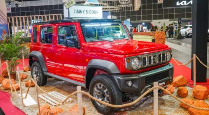 Peluncuran Suzuki Jimny 5-Door di Singapore Motorshow 2024 Curi Perhatian Pelanggan (Foto: Pautlan.org)