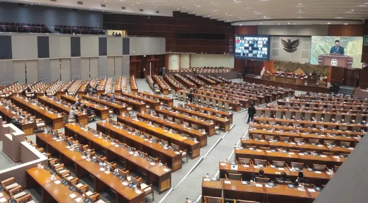 Teks Foto: Sidang Paripurna DPR. (ist)