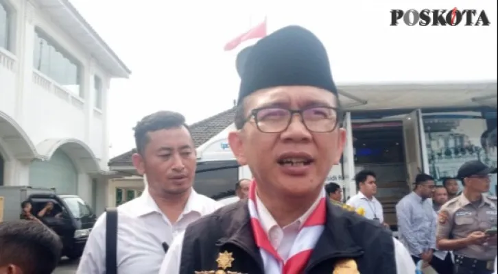 Teks Foto: PJ Bupati Bekasi Dani Ramdan. (Ihsan Fahmi)