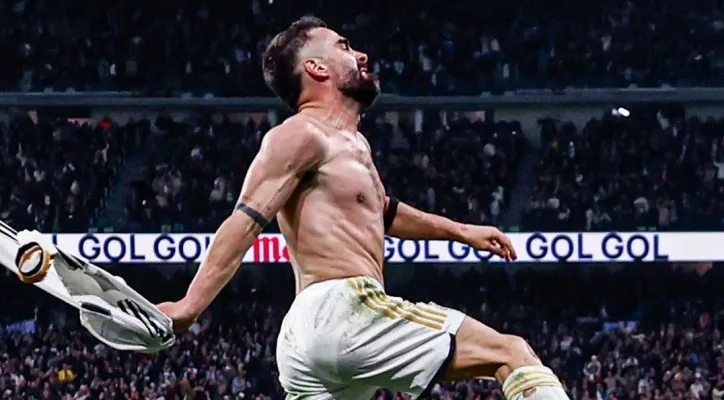 Real Madrid kalahkan Almeria 3-2 LaLiga Spanyol  (Foto: Instagram @realmadrid)