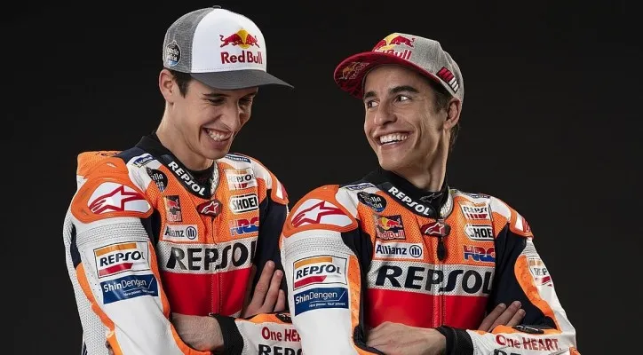 Alex Marquez dan Marq Marquez (Foto: motorsport.com)