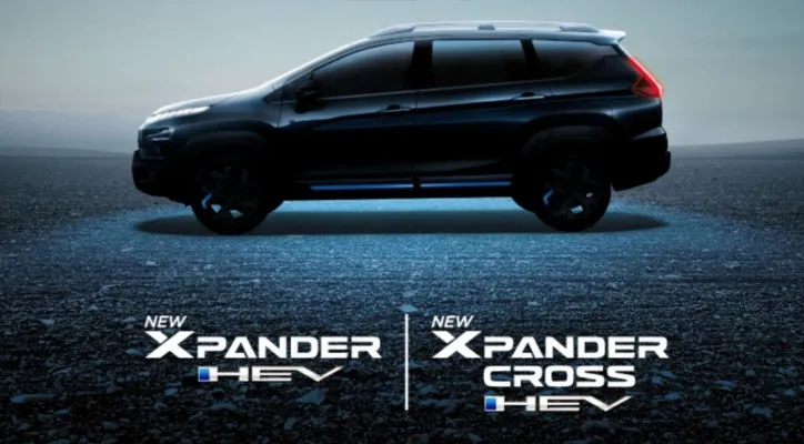 Mitsubishi Motors Thailand Resmi Luncurkan Varian Xpander HEV dan Xpander Cross HEV pada 1 Februari 2024 Mendatang (Foto: Ist)