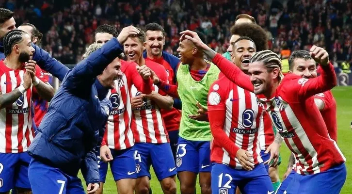 Atletico vs Sevilla 1-0, Los Rojiblancos Berhasil Melaju Ke Babak Semi Final Copa del Ray. Foto: Instagram/@atleticodemadrid