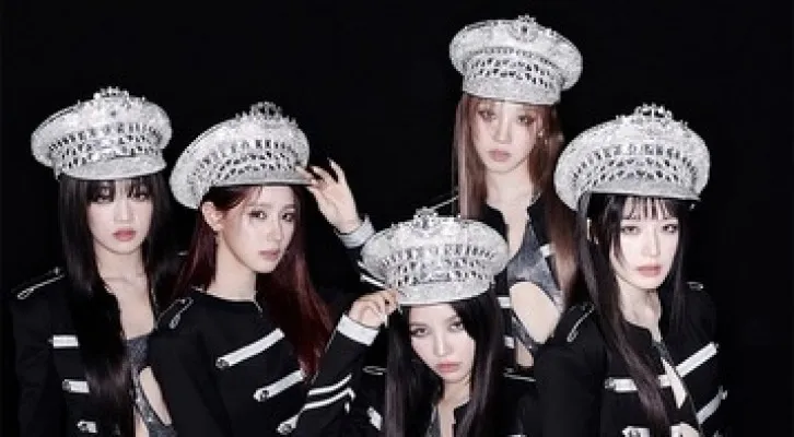 Lirik lagu Super Lady - (G)I-DLE. (Foto/Yonhap News Agency)