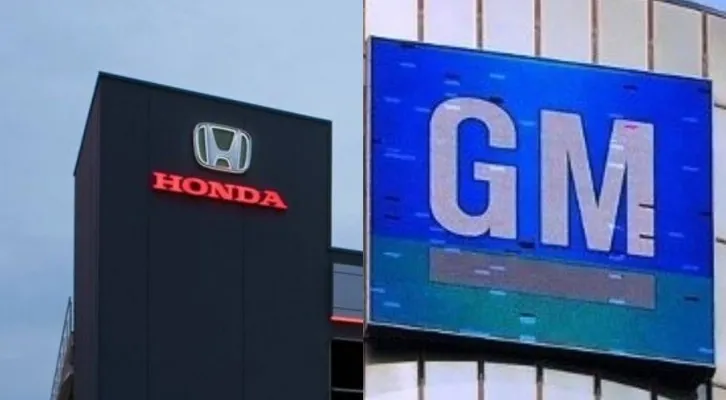 Honda dan General Motors Mantap Berkolaborasi untuk Kembangkan Mobil dengan Teknologi Hidrogen (Kolase/Ist)