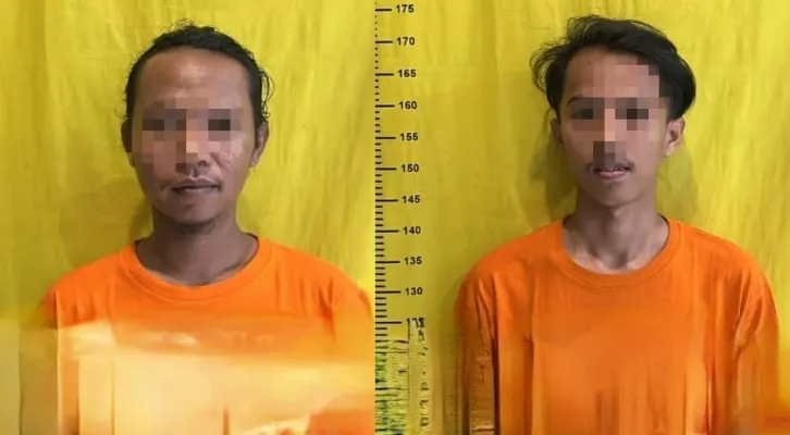 Dua pelaku pencurian spesialis rumsong di Cipondoh ditangkap polisi. (Foto: Ist)