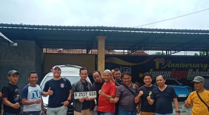 Foto: Polsek Tanjung priok grebek rumah salah satu Kepala Desa (Kades) di Pamekasan, Jawa Timur, terlibat mobil hasil kejahatan. (Ist.)