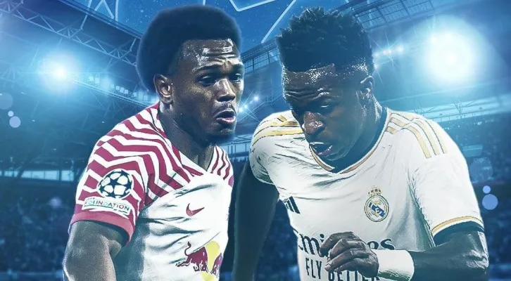 RB Leipzig vs Real Madrid akan berhadapan di babak 16 besar Liga Champions (Foto: Instagram @rbleipzig)