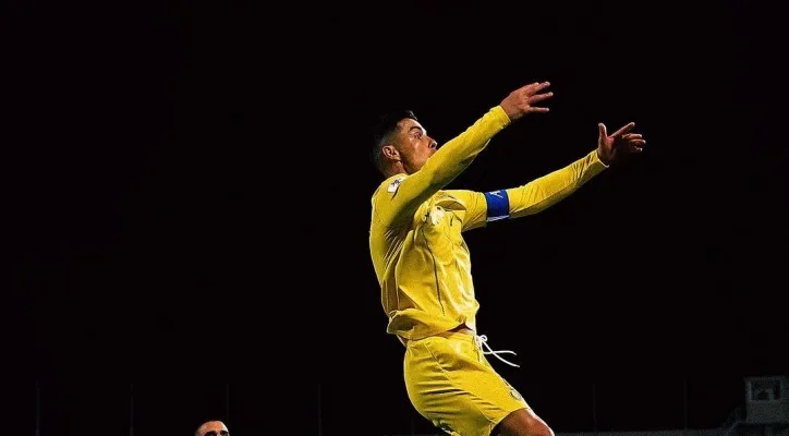 Ronaldo kunci kemenangan Al Nassr di Liga Champions Asia (Foto: Instagram @alnassr)