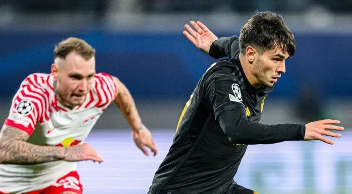 El Real berhasil kalahkan RB Leipzig 1-0 di babak 16 besar Liga Champions 2023/2024 (Foto: Instagram @realmadrid)