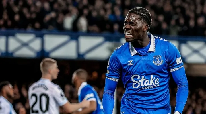 Everton vs Crystal Palace 1-1, Hampir Kalah The Toffees di Selamatkan Amadou Onana. Foto: Instagram/@everton