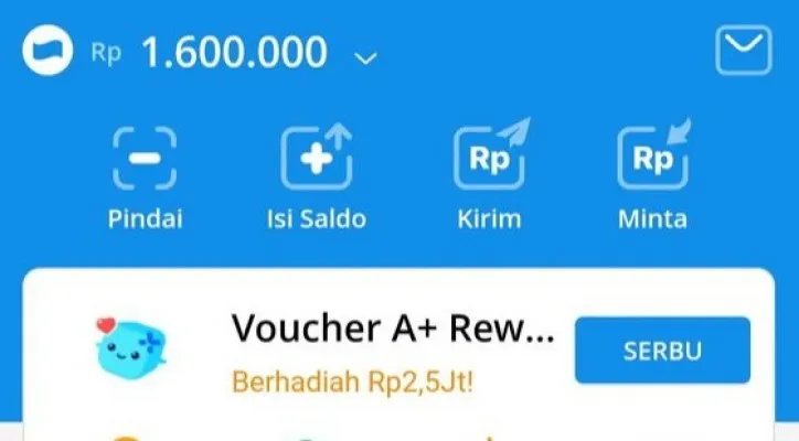 Raih Saldo Dana Gratis sekarang, hasilkan uang hingga jutaan rupiah (Foto: Pinterest)