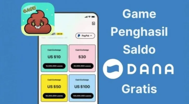 11 Game Penghasil Saldo DANA Hingga Rp 1 Juta, Download Gratis Dan Mainkan Sekarang! (Foto: Pinterest)