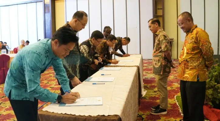 Foto: Dirjen Bimas Buddha Kementerian Agama Supriyadi saat hadiri musrenbang tingkat nasional 2024 di Jakarta. (Ist.)