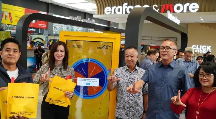 Foto: Bank Mandiri Tawarkan Benefit Eklusif di Erajaya Digital Complex PIK 2. (Ist.)