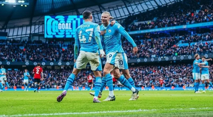 Hasil Premier League Man City Vs Mu The Citizens Bungkam Setan Merah