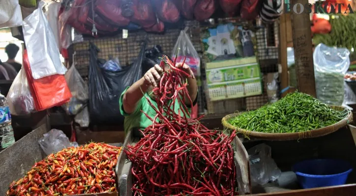 Harga bahan pokok naik di awal Ramadhan 2024. (ist)