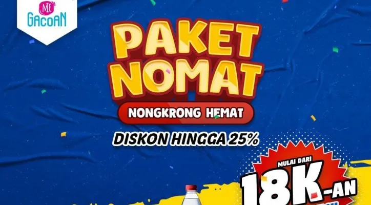 Promo Paket ‘NoMat’ Mie Gacoan, Beli 2 Dimsum 1 Minuman Cuma Rp18.000, Bisa Diklaim di Bulan Ramadhan 2024 (ist)