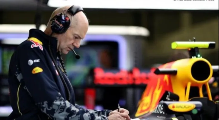 Adrian Newey Hadir di GP Jepang, Siap Komitmen Pada Tim F1 (Foto: Pinterest)