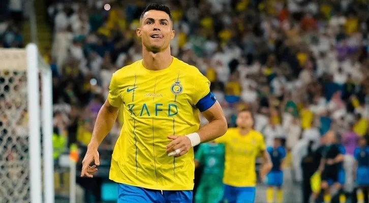 Hasil Liga Arab Saudi: Al Ahli vs Al Nassr 0-1, Gol Ronaldo Kunci Kemenangan (Foto: Instagram @alnassr)