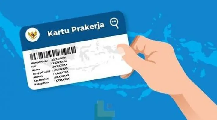 Cara mencairkan saldo DANA gratis Rp700.000 dari Kartu Prakerja gelombang 71 ke e-wallet bagi NIK KTP yang dinyatakan lolos. (Prakerja.go.id)