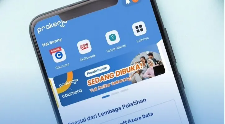 Langkah untuk meraih insentif saldo DANA gratis Rp700.000 dari Kartu Prakerja gelombang 71 yang cair ke NIK KTP dan nomor hp dompet elektronik. (prakerja)