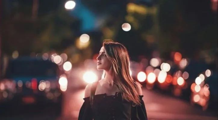 Ilustrasi hasil foto yang di dapat dari aplikasi editing video bokeh (Sumber: Pinterest)