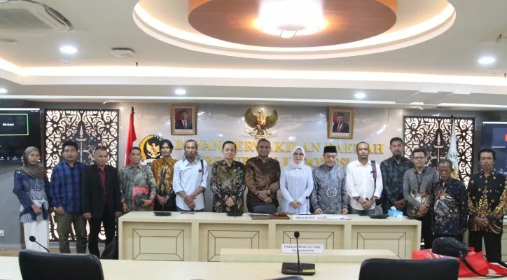 Foto: Badan Akuntabilitas Publik (BAP) DPD RI sangat concern terhadap isu Hak Asasi Manusia dalam eskalasi nasional khususnya dalam permasalahan konflik agraria. (Dok. DPD RI)