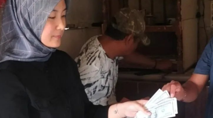 Polisi wanita (polwan) Iptu Sasya Aisha Balqis yang mengungkap kasus peredaran upal di wilayah Cengkareng. (Ist)