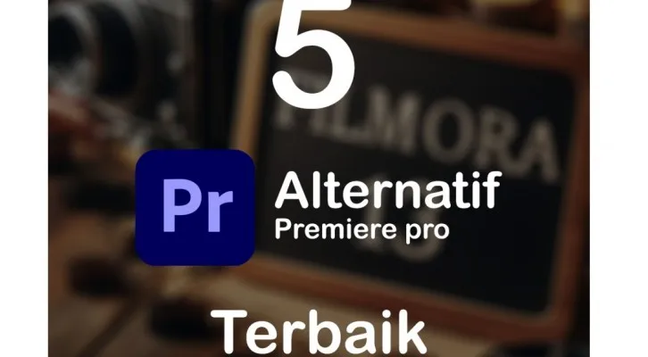 Ilustrasi 5 Alternatif Video Editor Selain Adobe Yang Ada Fitur AI. (Dok. Filmora)