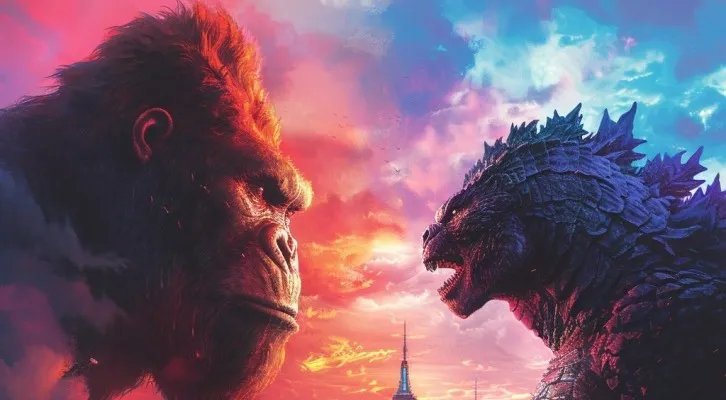 Sinopsis Godzilla X Kong: The New Empire, Ada Ancaman Serius untuk Kong! Foto: Twitter.com/X (@Mrmemehead)