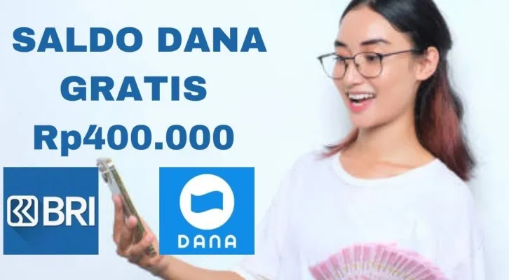 Cara terbaru klaim saldo DANA gratis Rp400.000 dari BRImo (Foto: Pixabay/ Herdyan Anugrah Triguna)