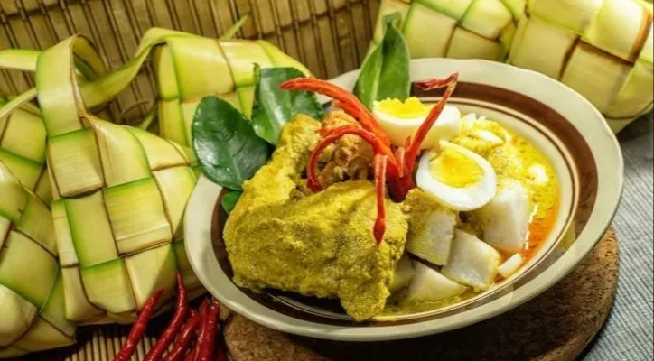 5 Menu Khas Nusantara yang Wajib Disajikan Saat Momen Lebaran 2024 (Foto: Pinterest)