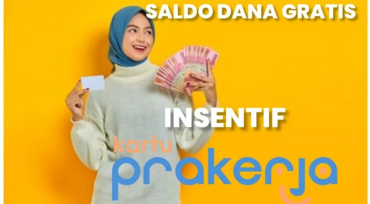 CAIRKAN Saldo DANA Gratis Rp700.000 dari Kartu Prakerja Gelombang 65, Simak Tahapannya!(Foto: Freepik)