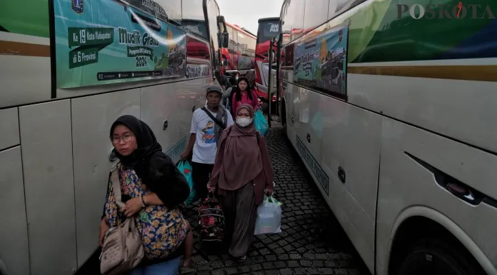 Link pendaftaran Mudik Gratis Jasa Marga pada 25 Februari 2026. (Poskota/Ahmad Tri Hawaari)