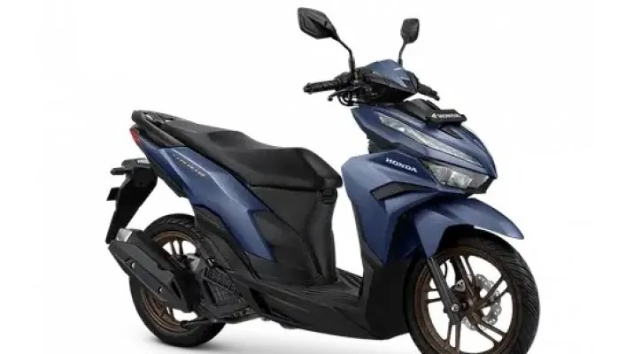 New Honda Vario 125 Gebrak Pasar Tanah Air dengan Pilihan Warna Baru (Foto: Ist)